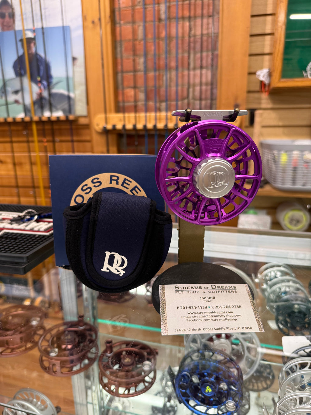 Ross Animas 5/6 Limited Purple Color trade-in 25%OFF MINT CONDITION