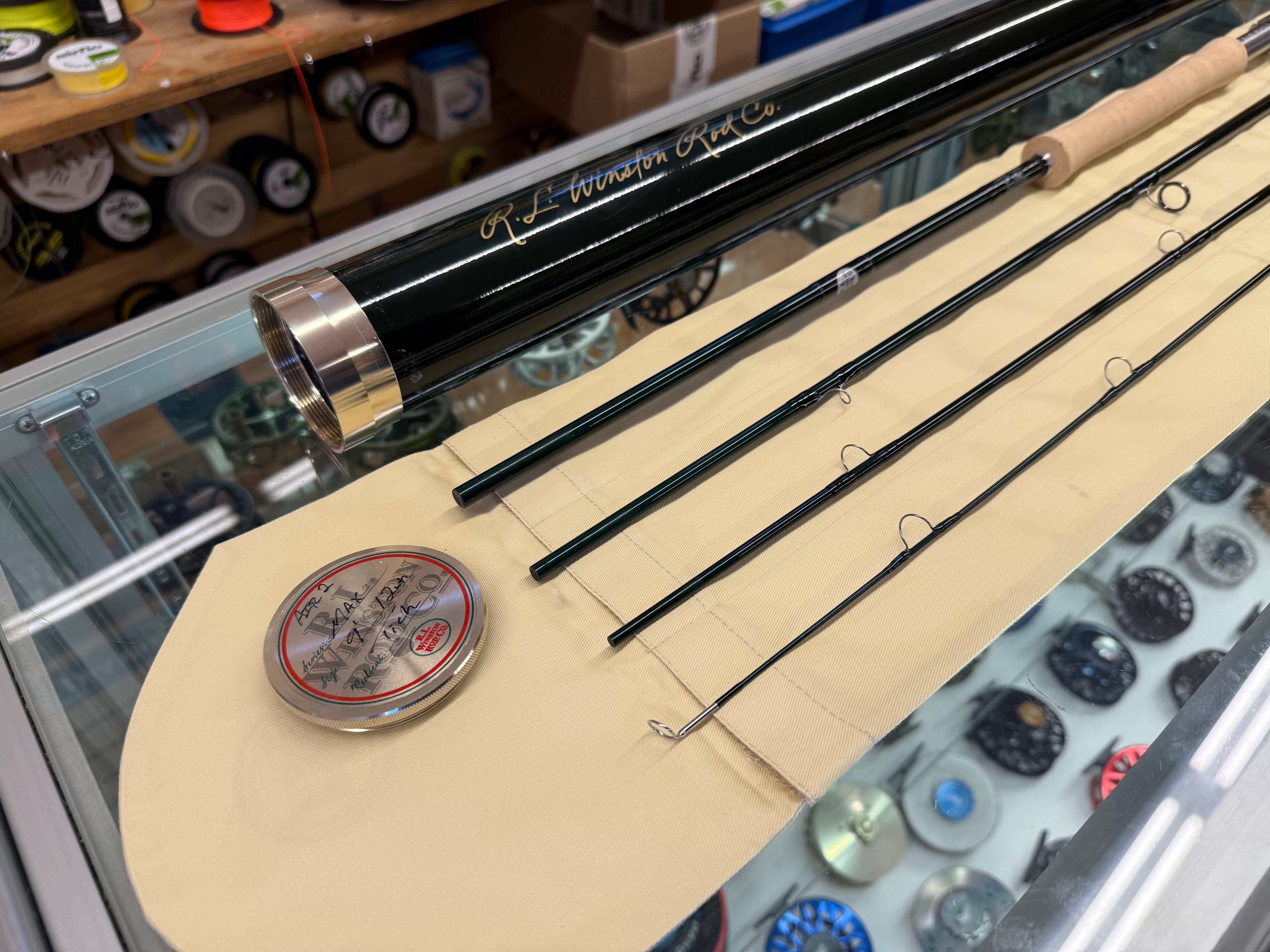 Winston Air 2 Max 9' 12wt 15% OFF trade-in