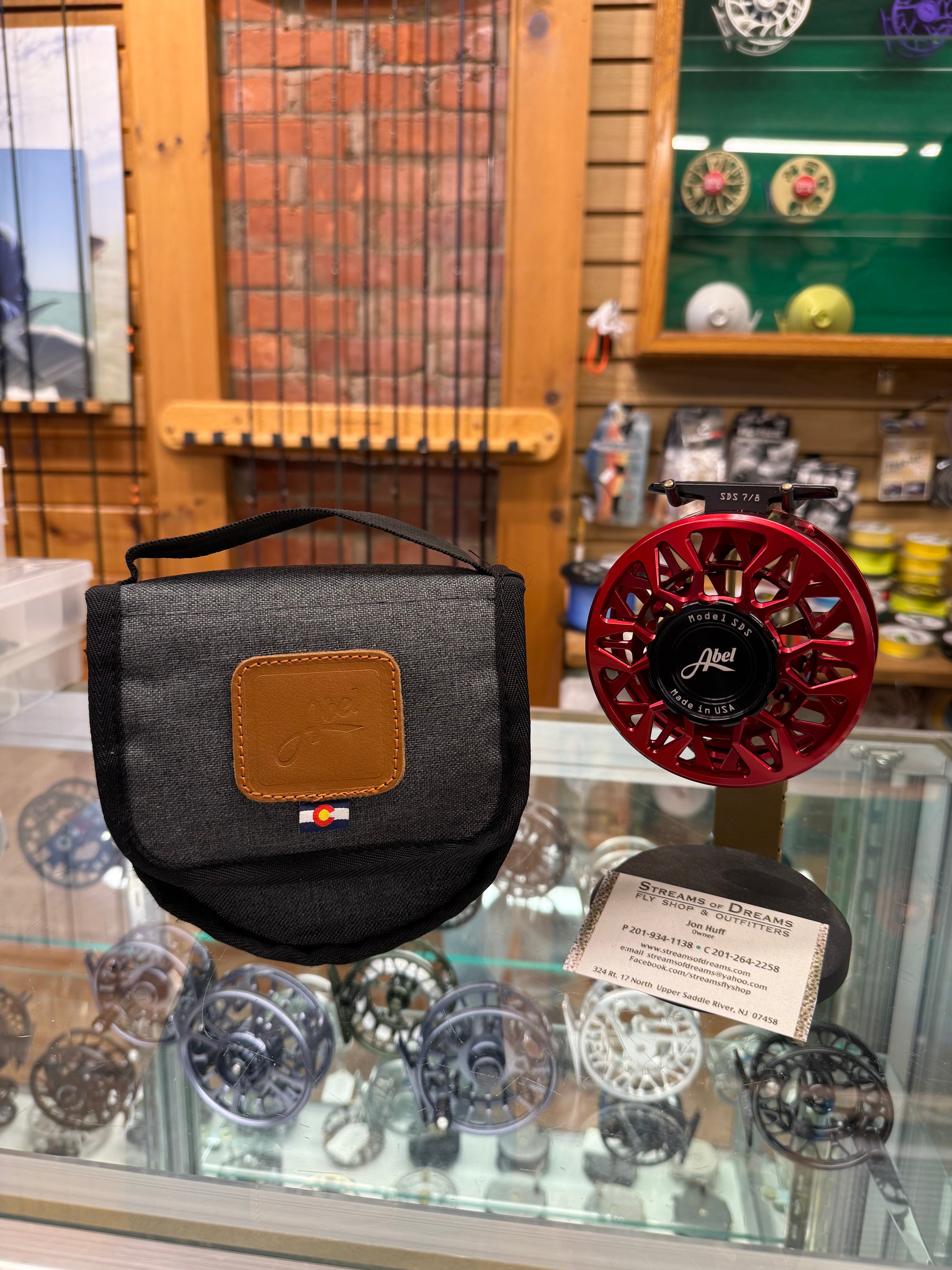 Abel SDS 7/8 Red (Plat Handle & Black Knob) Trade-in 20% OFF