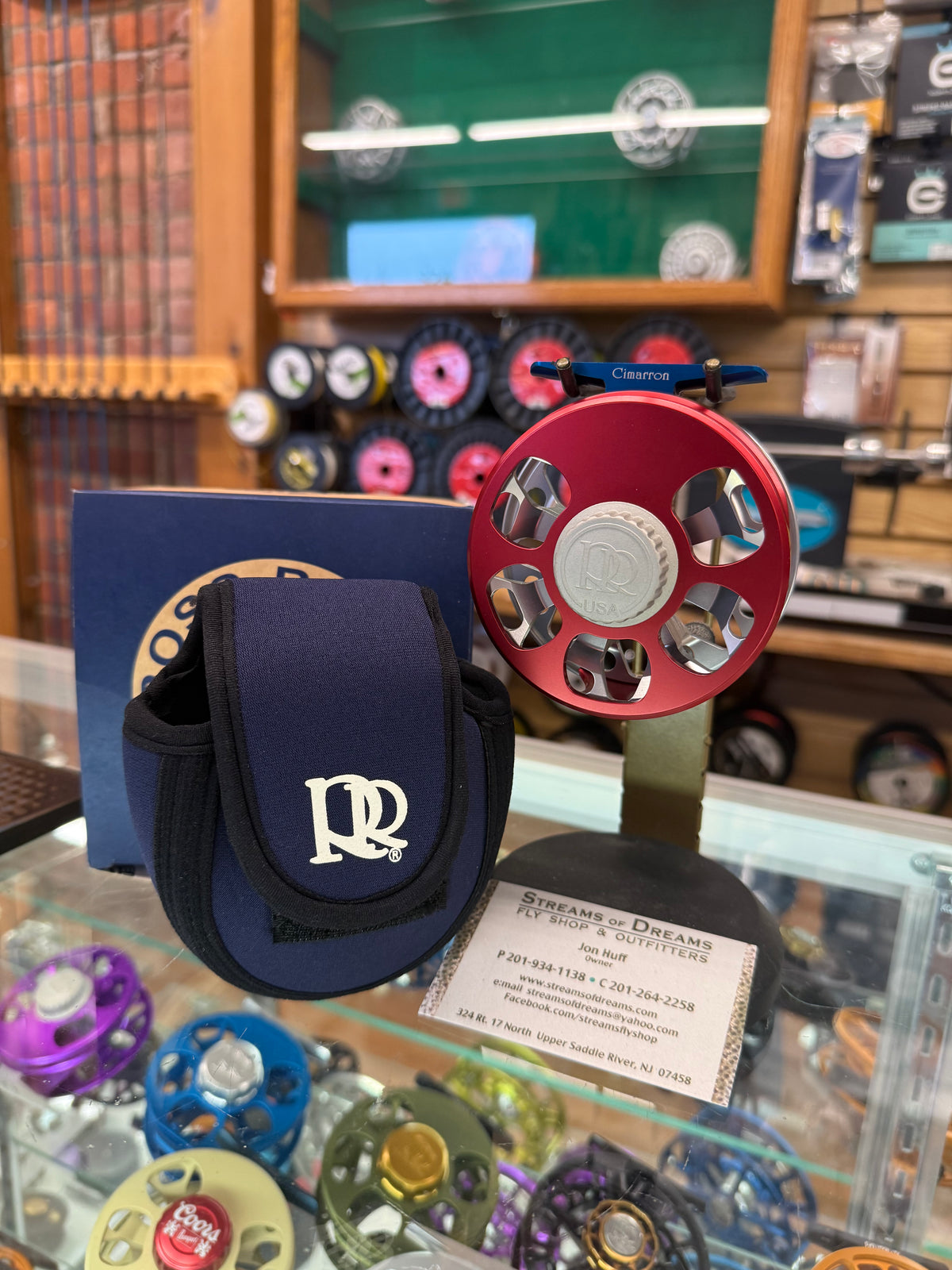 Ross Cimarron 5/6 Limited Edition USA Trade-in 15% OFF !MINT CONDITION, NEVER USED!