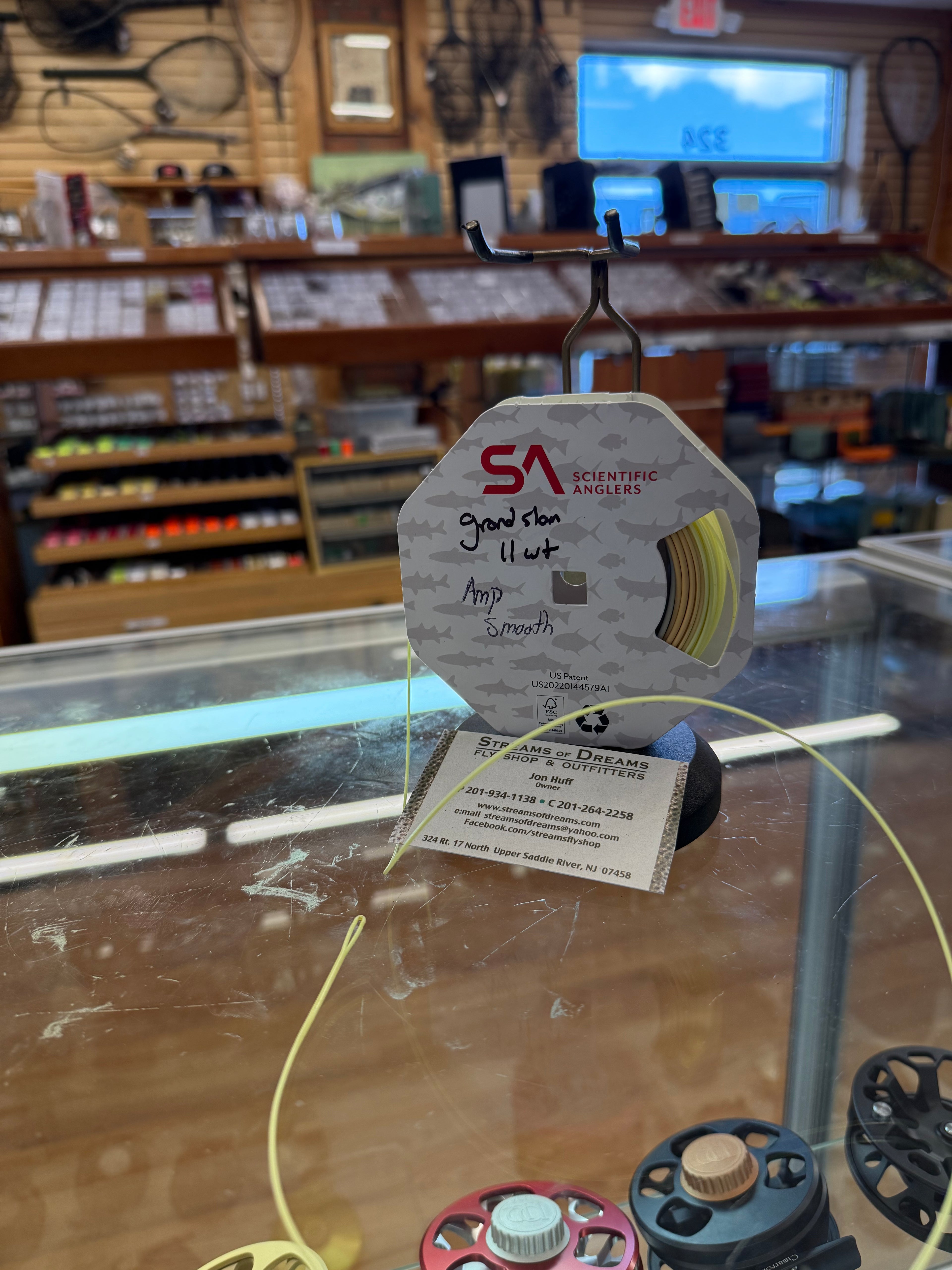 Scientific Anglers Amplitude Smooth Grand Slam 11wt - Great Condition - 30% OFF