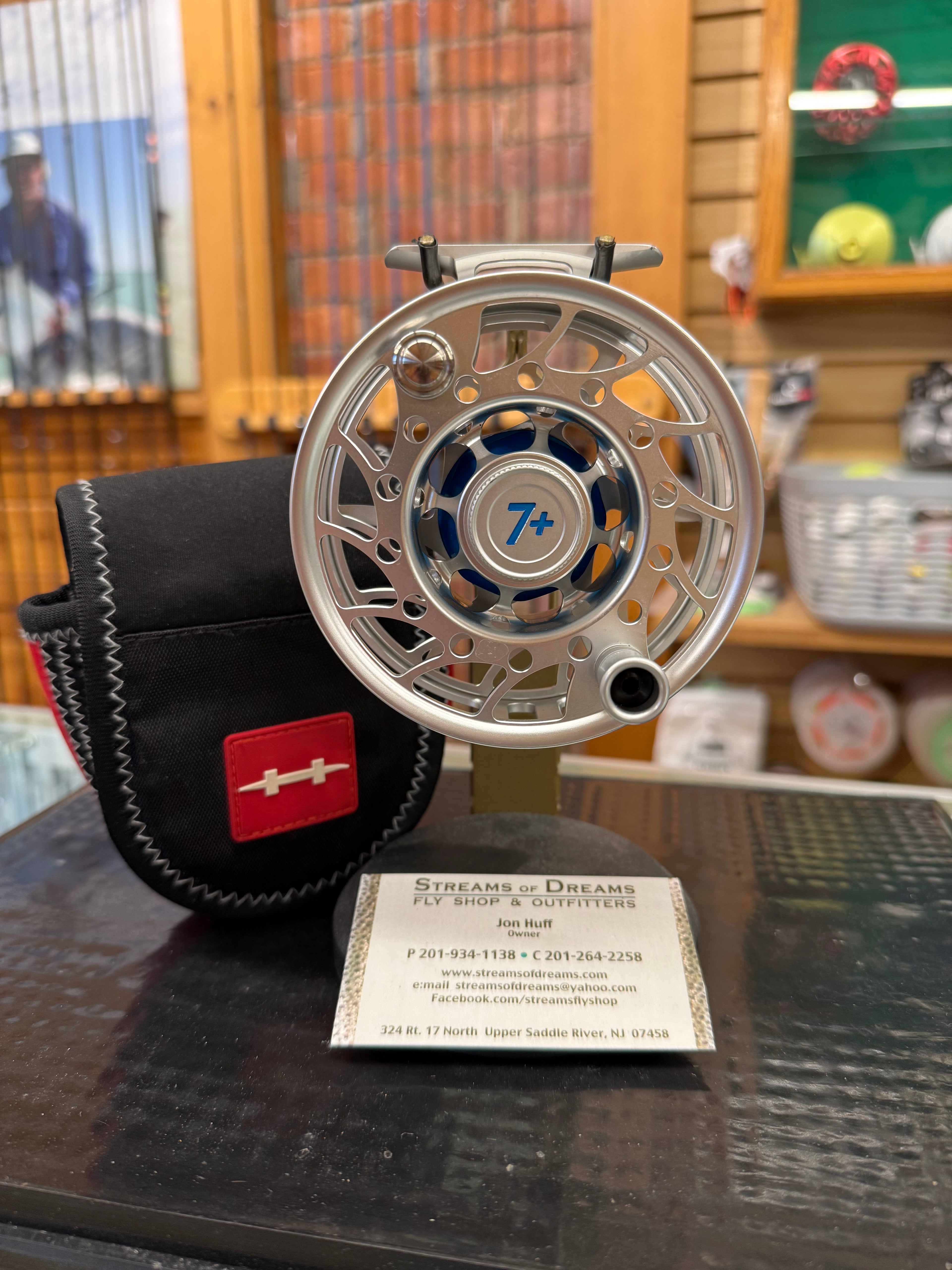Hatch Iconic 7+ Clear/Blue MID Arbor TRADE IN 20% OFF !MINT!
