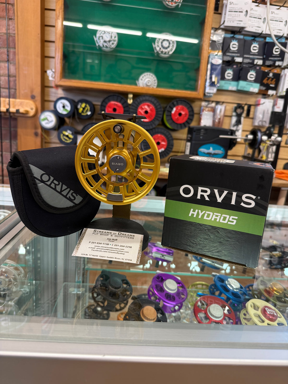 Orvis Hydros V Matte Gold Edition Trade in fly reel !BRAND NEW CONDITION!