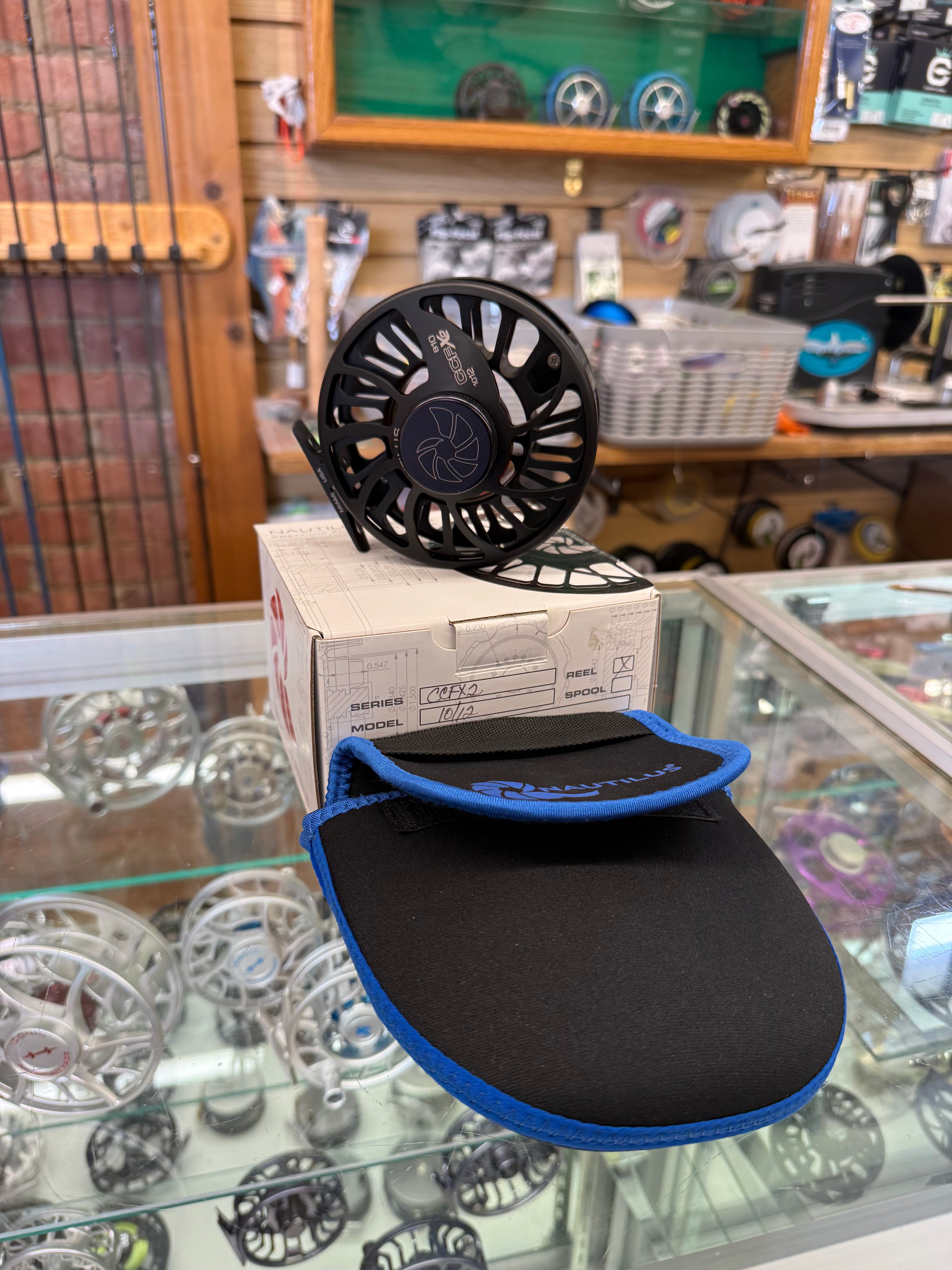 Nautilus CCFX2 10/12 !BRAND NEW CONDITION! 15% off Trade in