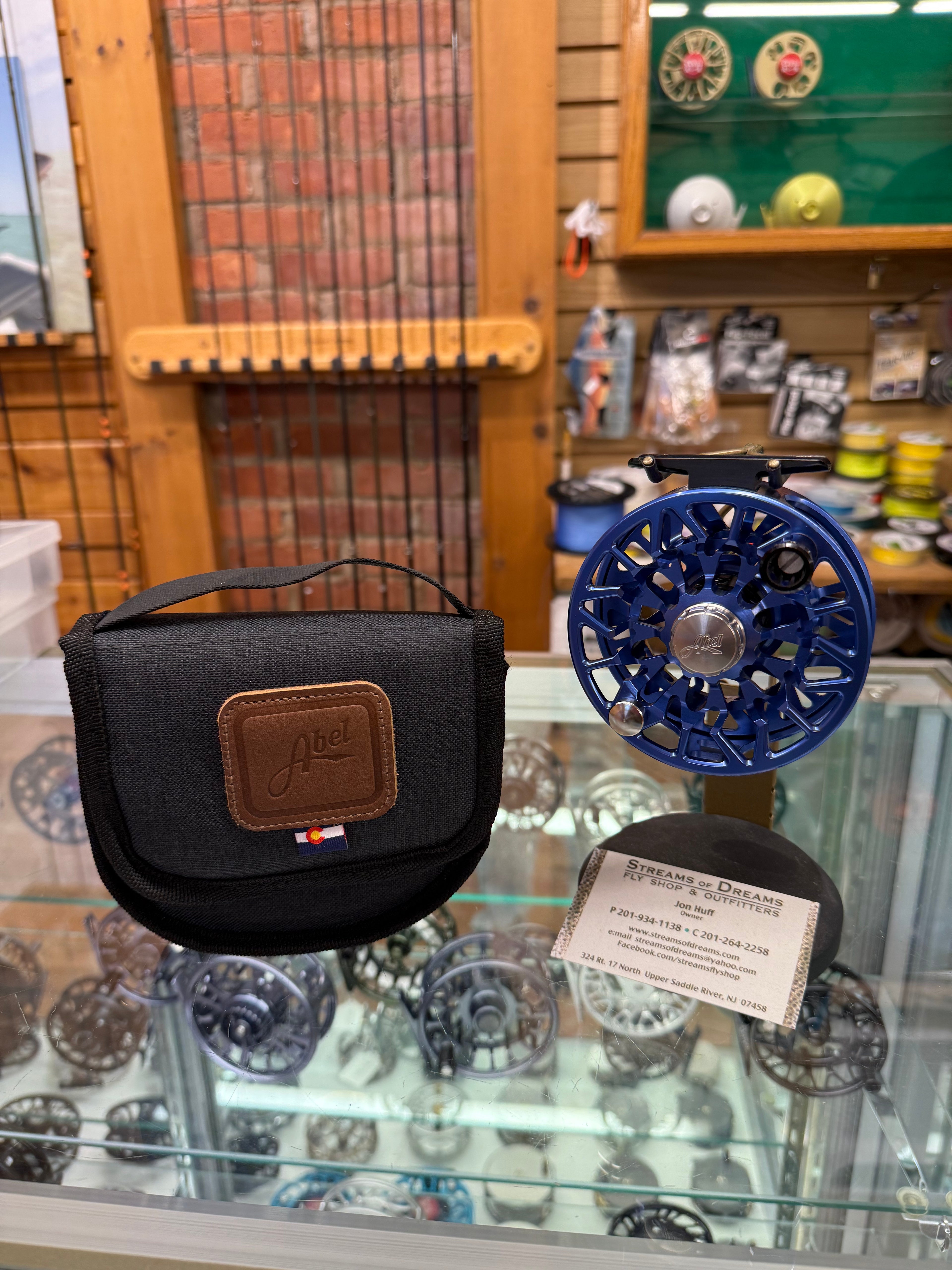 Abel SDS 7/8 Blue (Black Handle & Knob) Trade-in 20% OFF