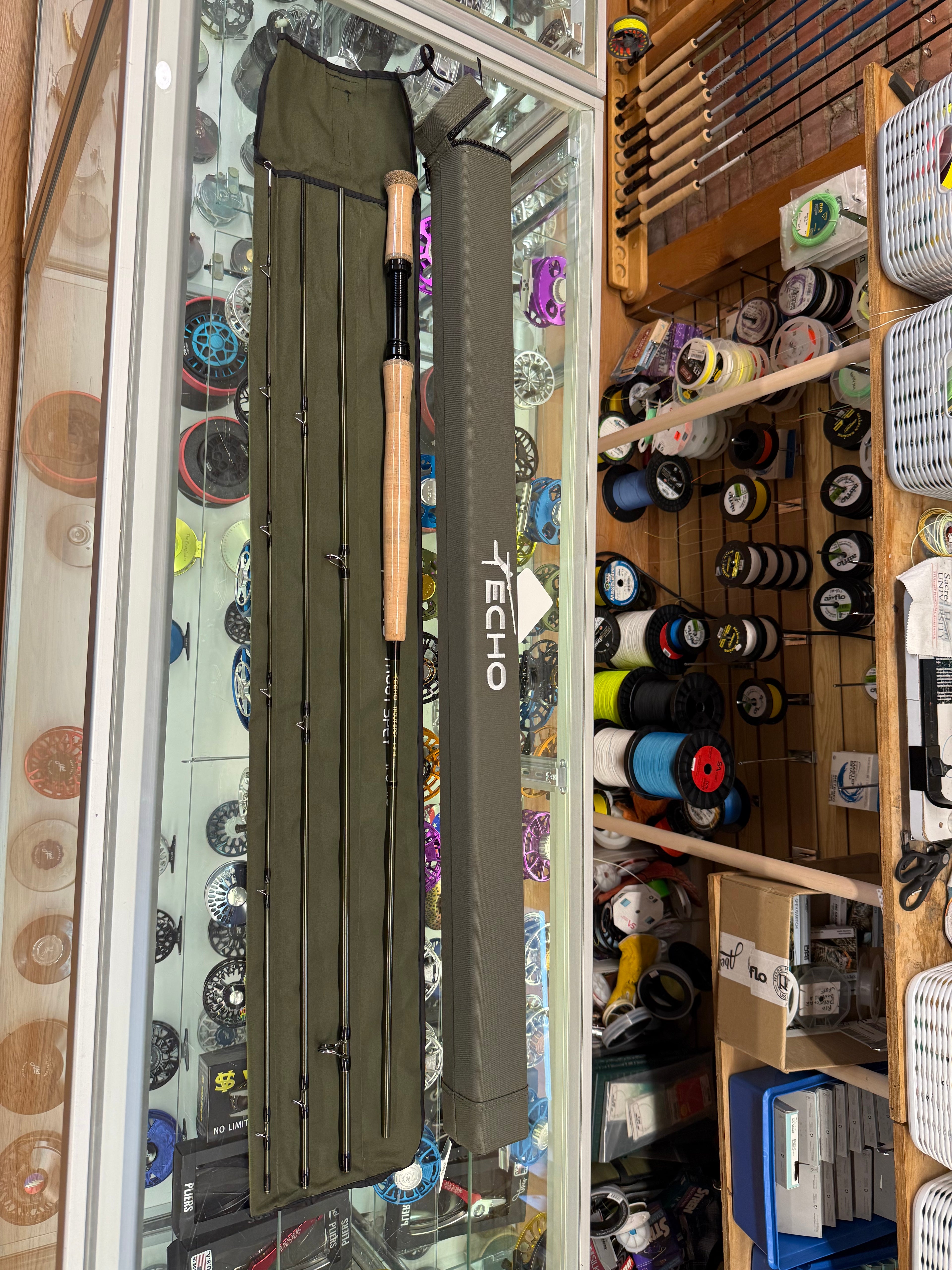 Echo Trout spey 11'0 3wt trade in 20% OFF MINT CONDITION