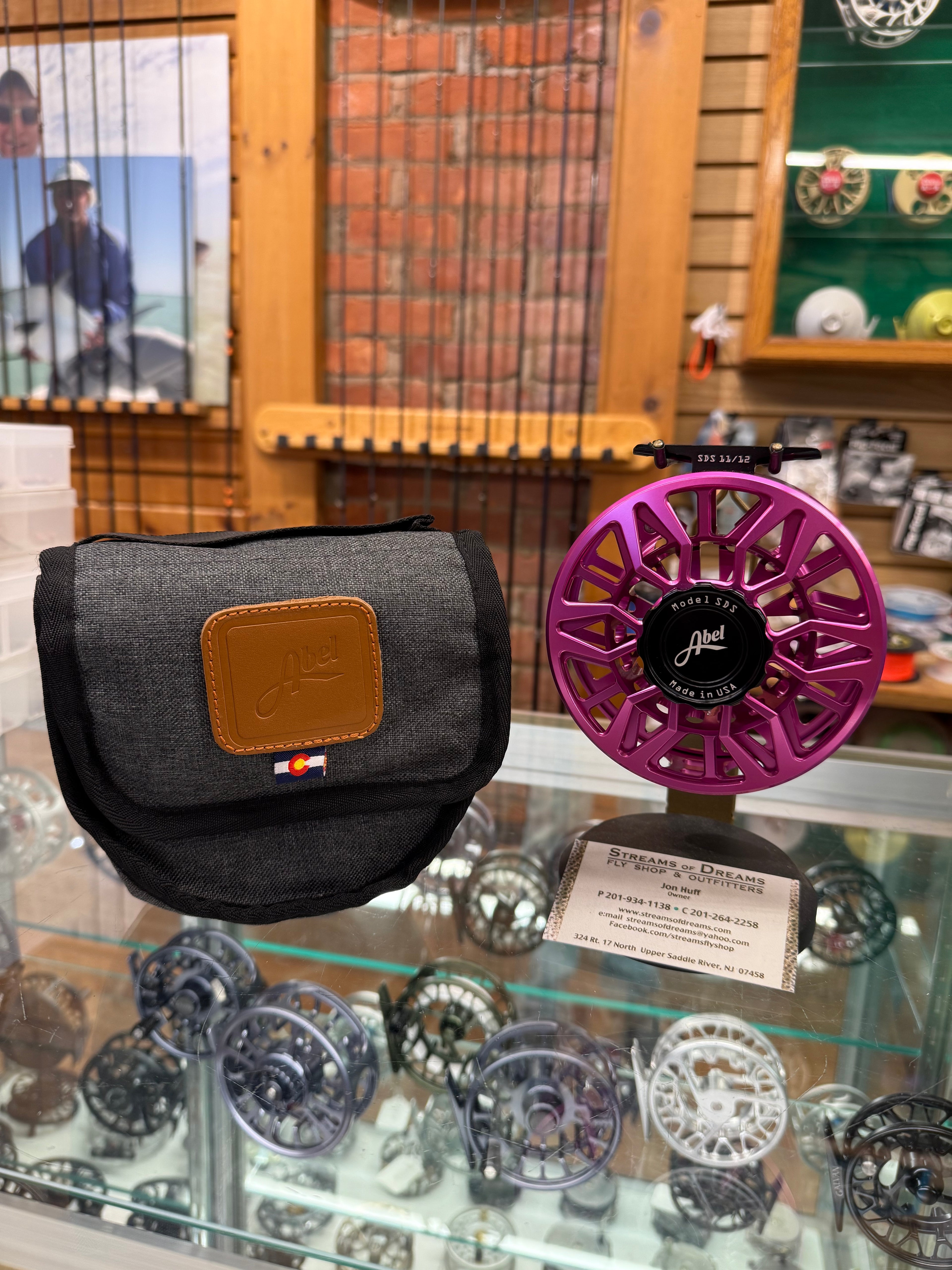 Abel SDS 11/12 Pink (Black Handle & Knob) Trade-in 20% OFF