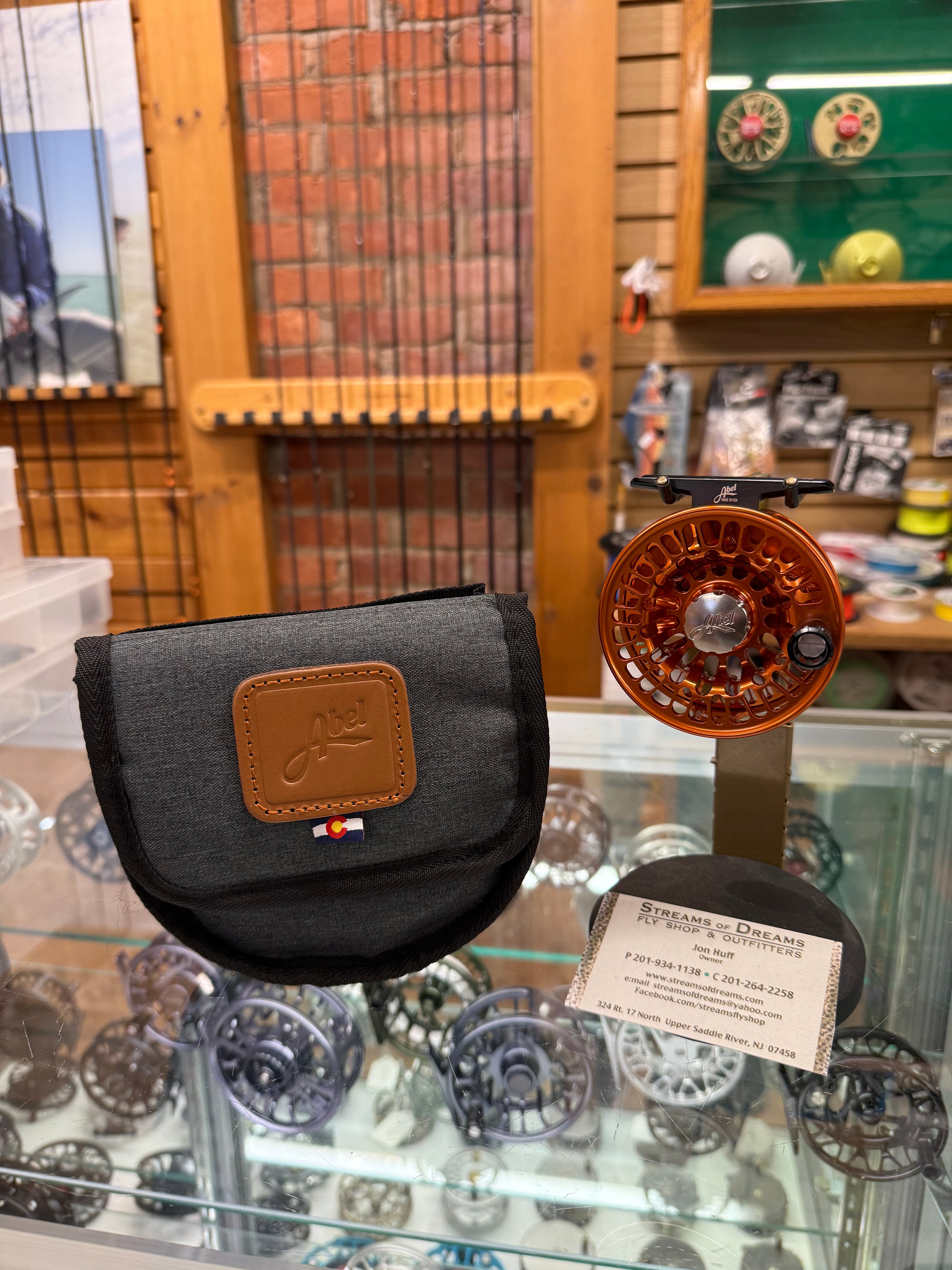 Abel TR 2/3 Orange (Black Handle) Trade-in 20% OFF