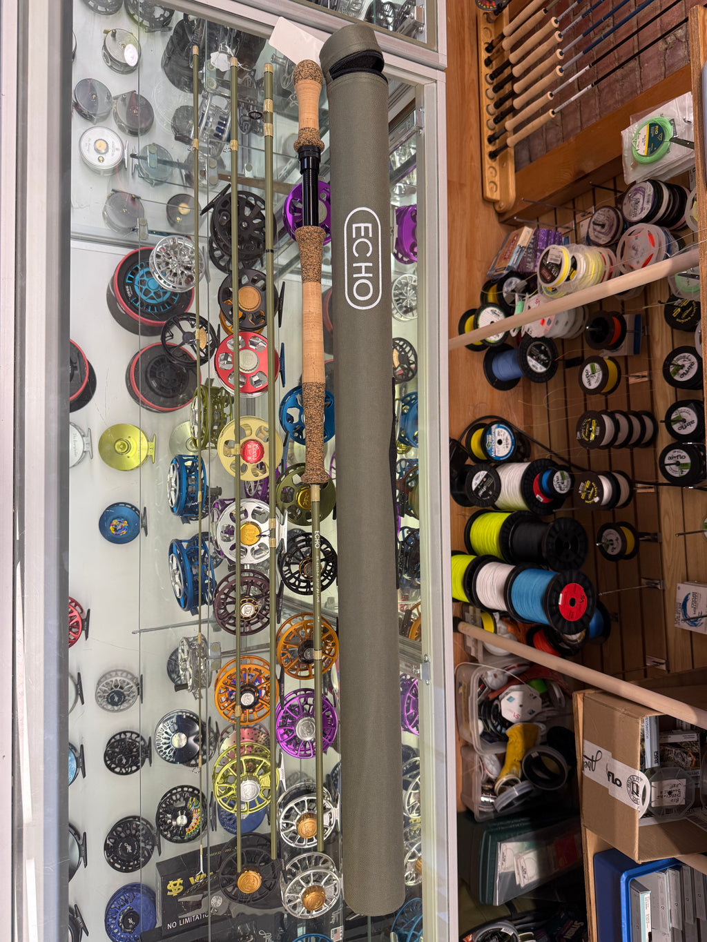 Echo SR spey 10'10 6wt (No sock) traded-in 20%OFF MINT CONDITION