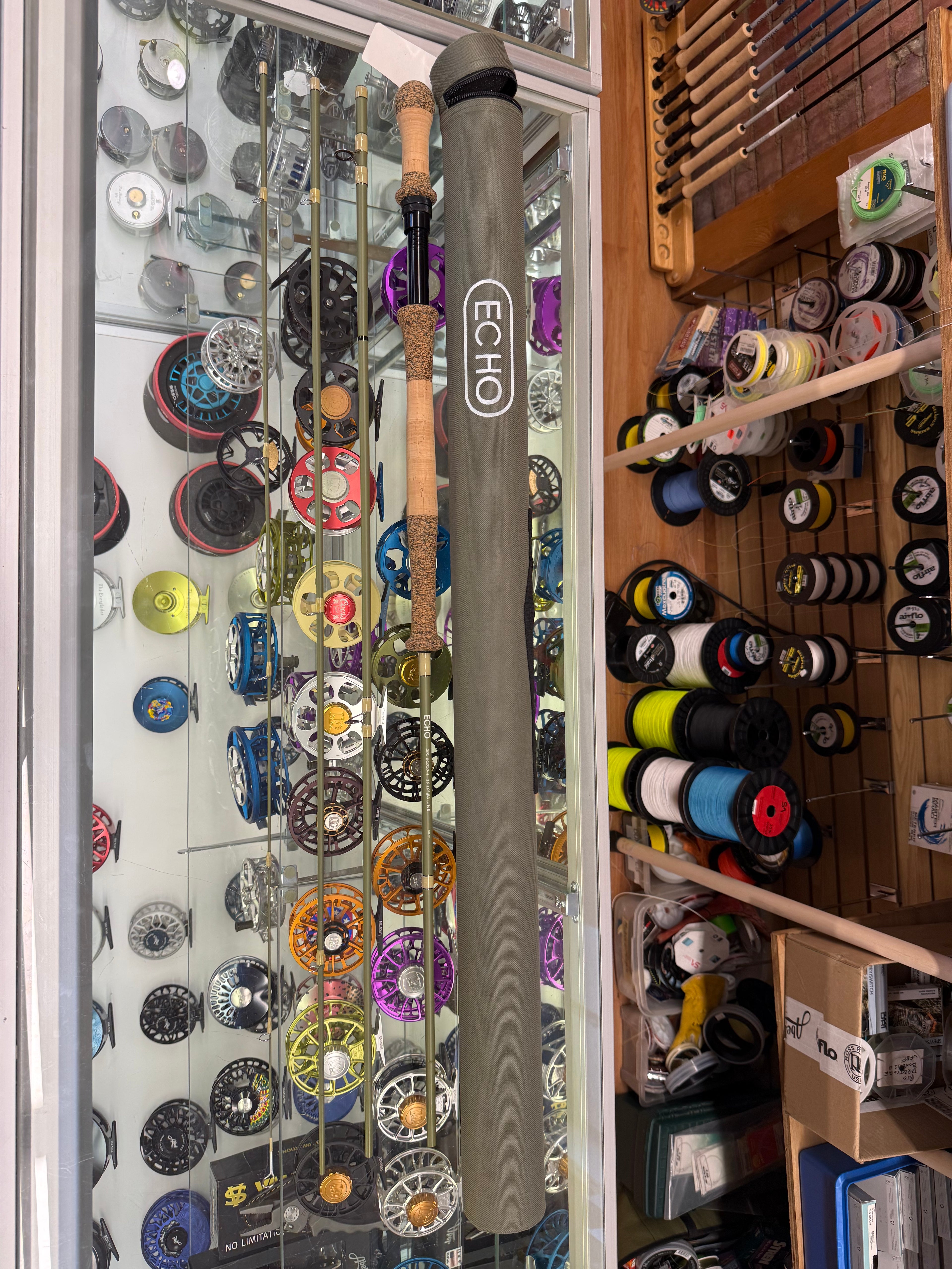 Echo SR spey 10'10 6wt (No sock) traded-in 20%OFF MINT CONDITION
