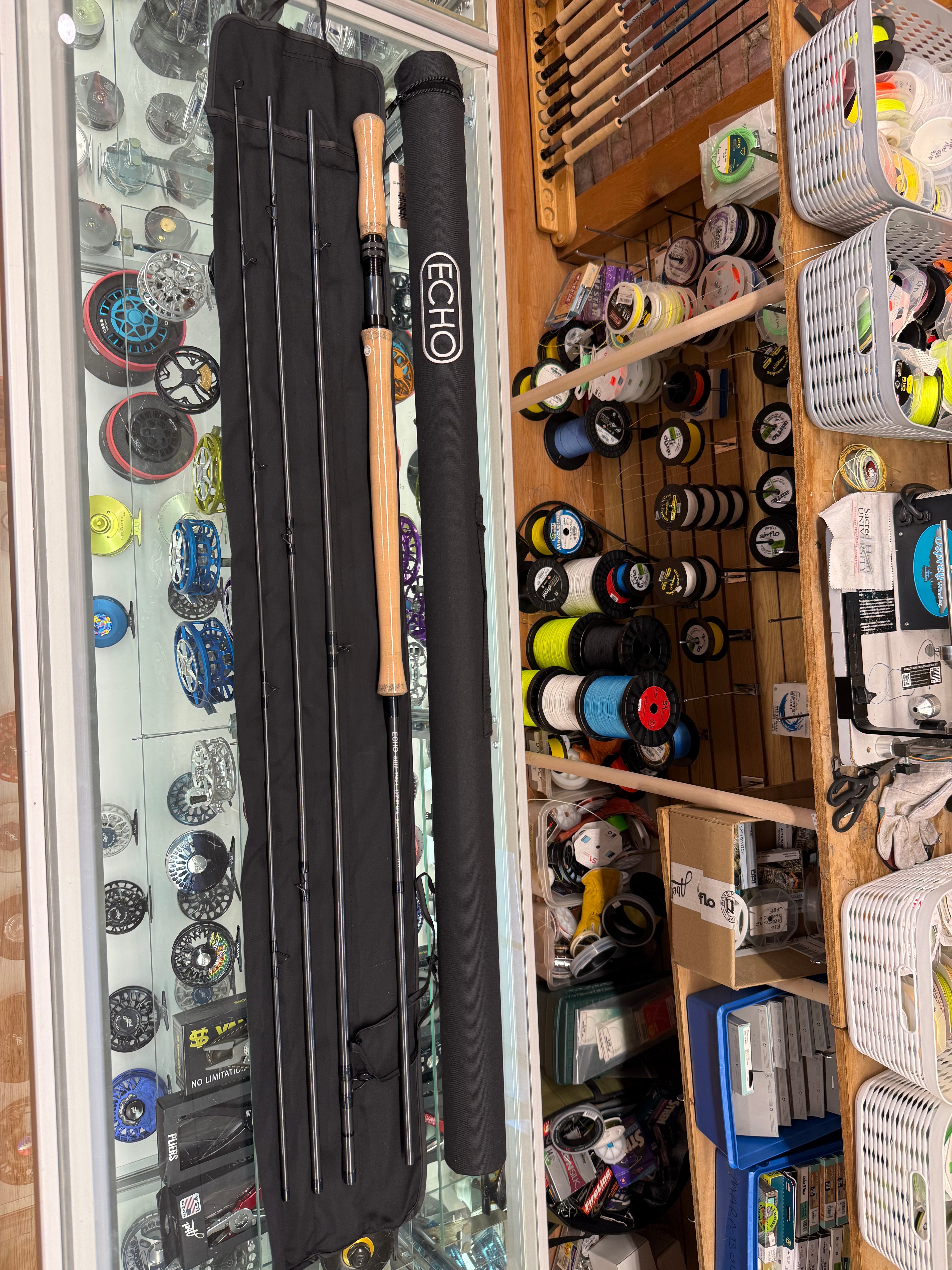 Echo Spey DH II 13' 7wt traded in 20% OFF MINT CONDITION