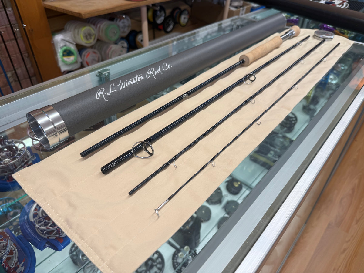 🔥Winston Nimbus 9' 9wt trade in fly rod !MINT CONDITION!