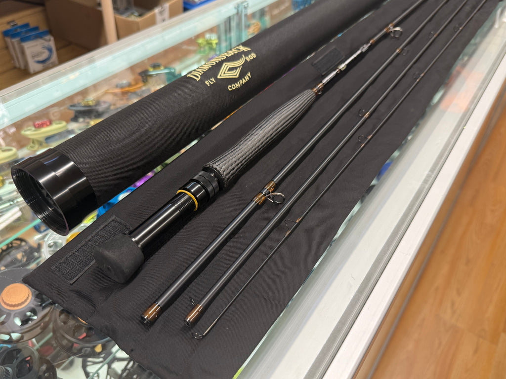 Diamond Back Gen IV Carbon Grip 10'7 3wt 20% Off !MINT CONDITION! Trade in