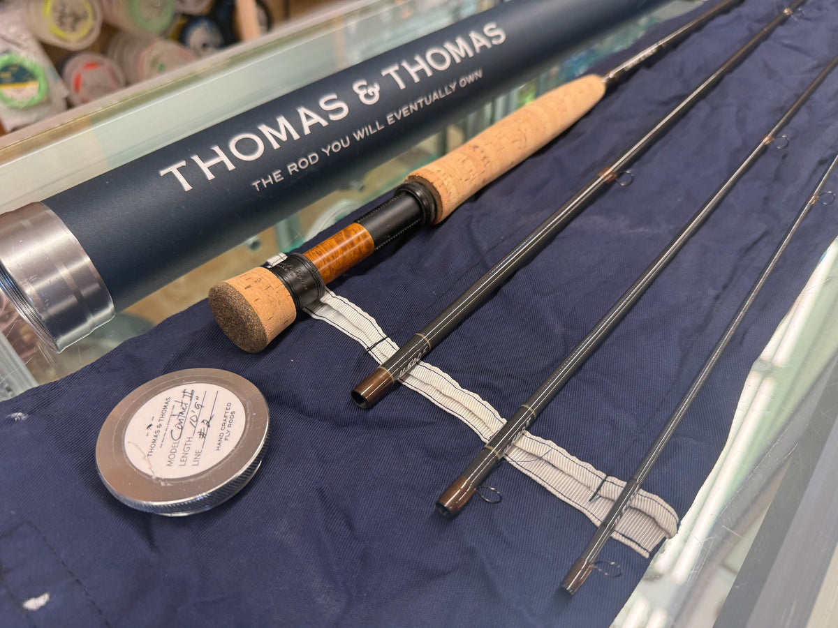 🔥Thomas & Thomas Contact II 10'9" 2wt traded - in Fly rod !Great Condition!