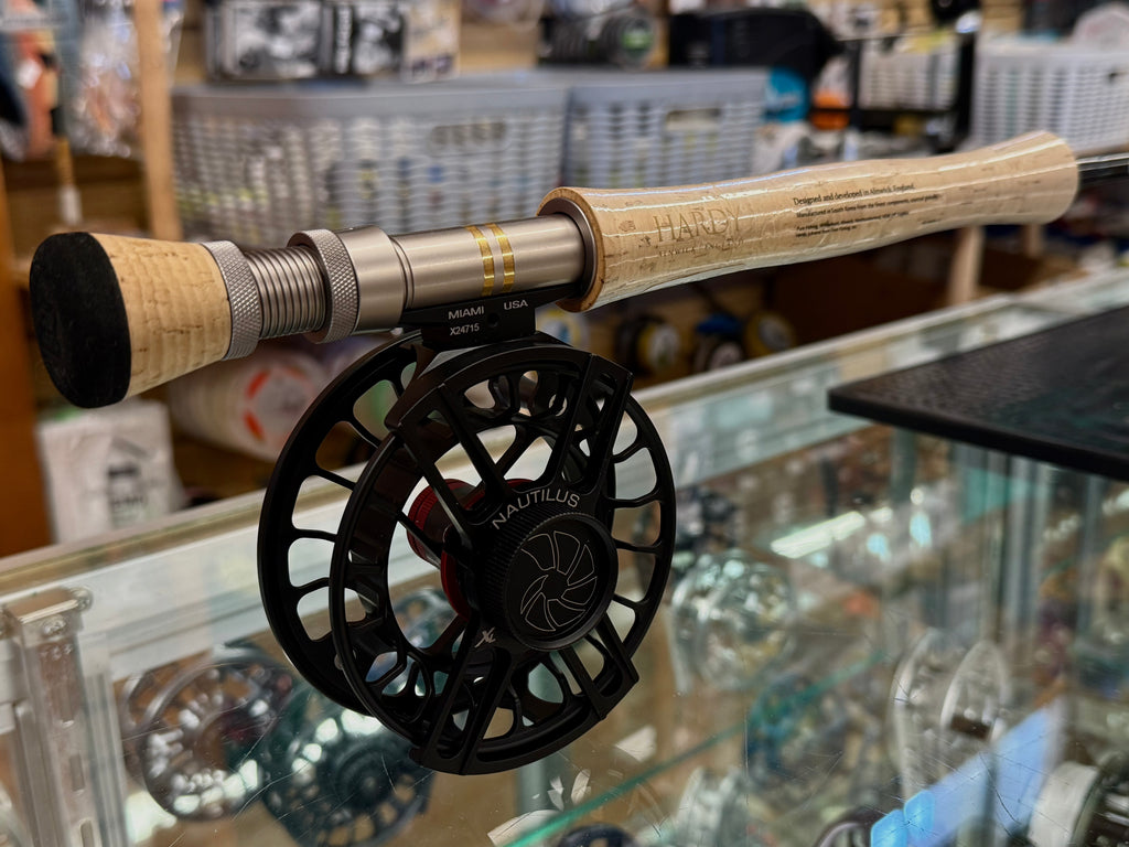 Hardy Zane / Nautilus X Package Deal