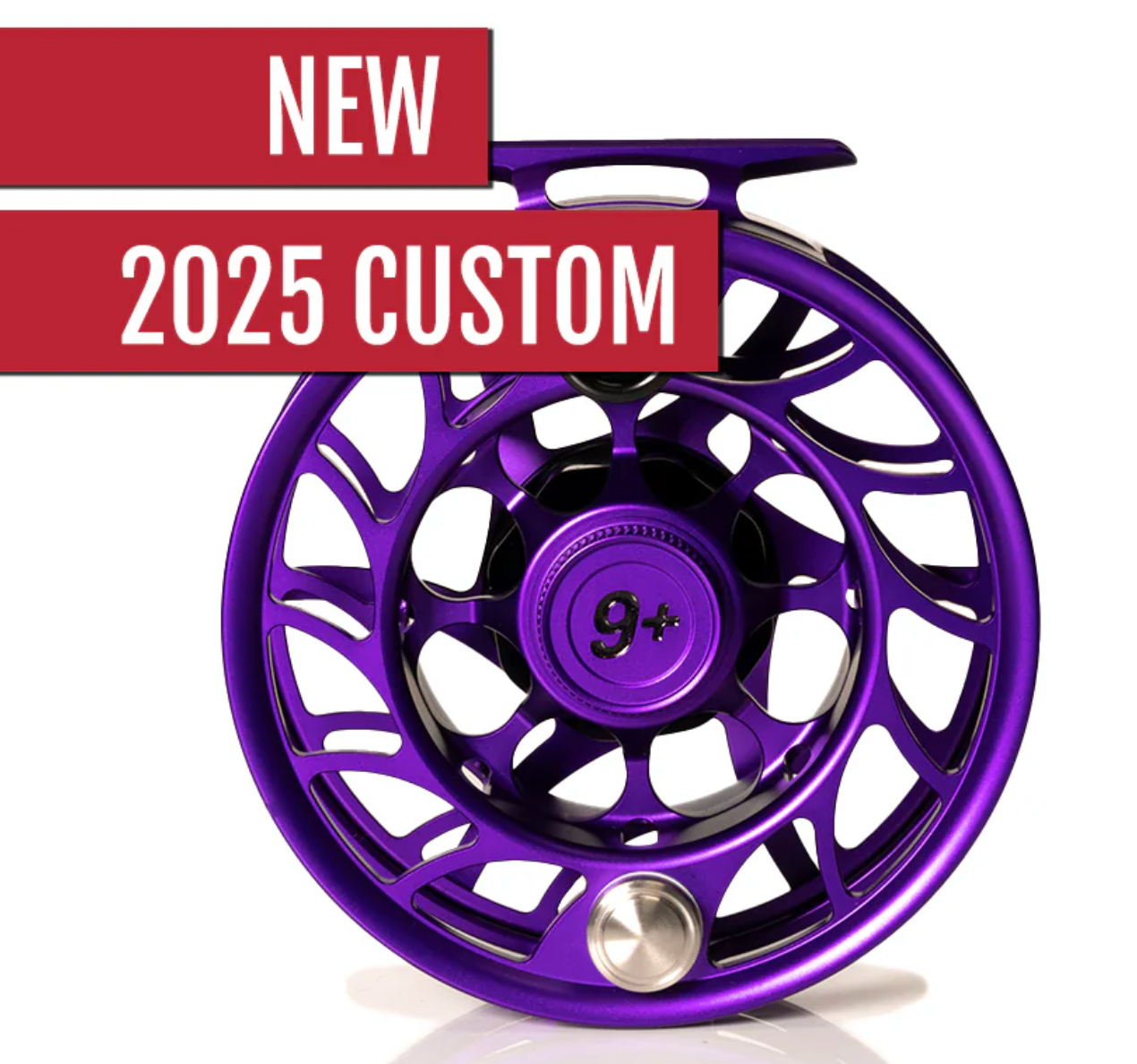 Hatch Iconic 9+ (5% OFF) Phantom Purple Limited Edition reels