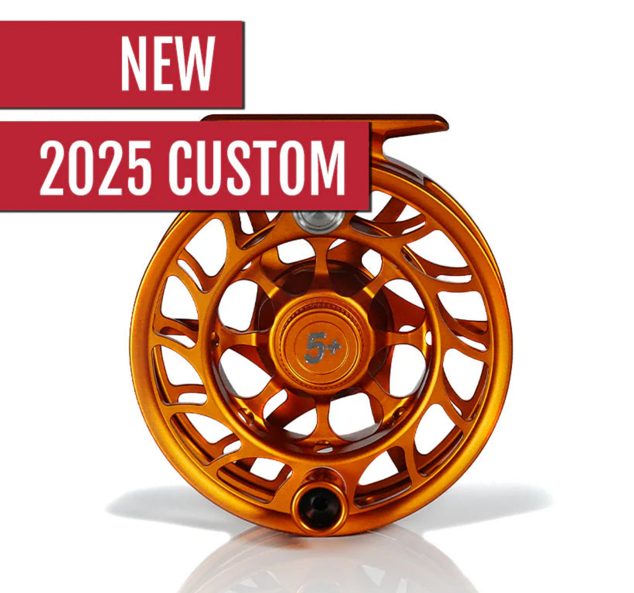 Hatch Iconic (5% OFF) Campfire Orange Limited edition reels