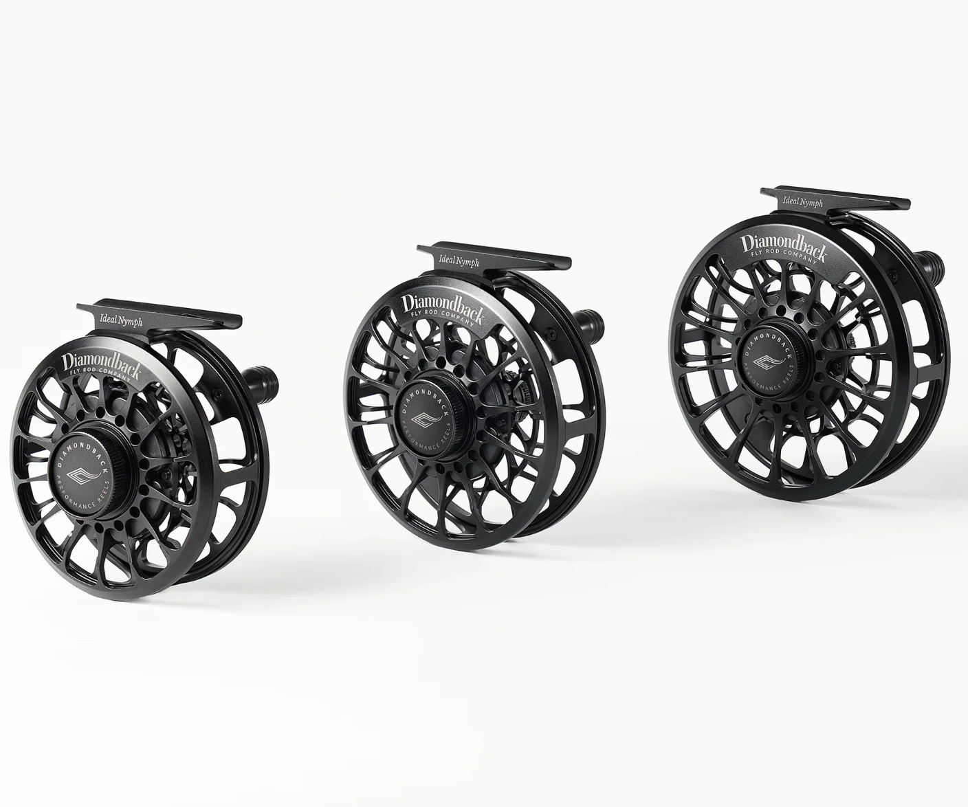 Diamond Back Ideal Nymph reel