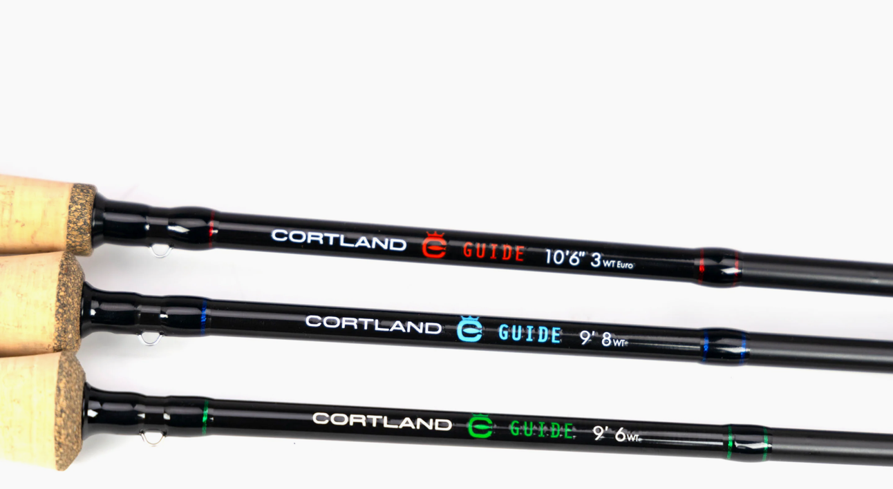 Cortland Guide Series rods