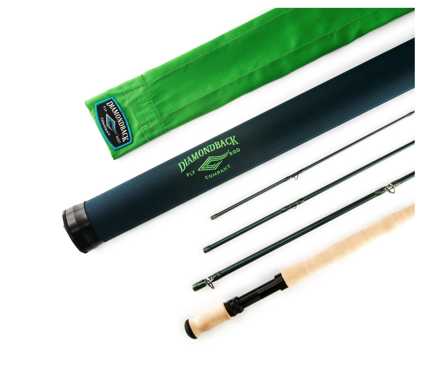 Diamondback Universal Predator rods