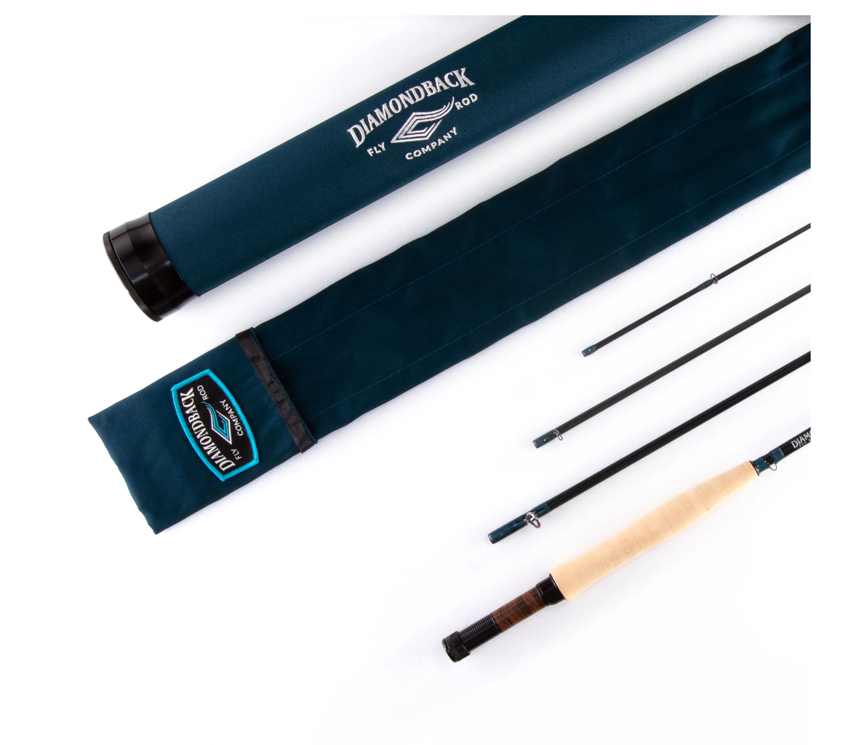 Diamondback Aeroflex Freshwater rods