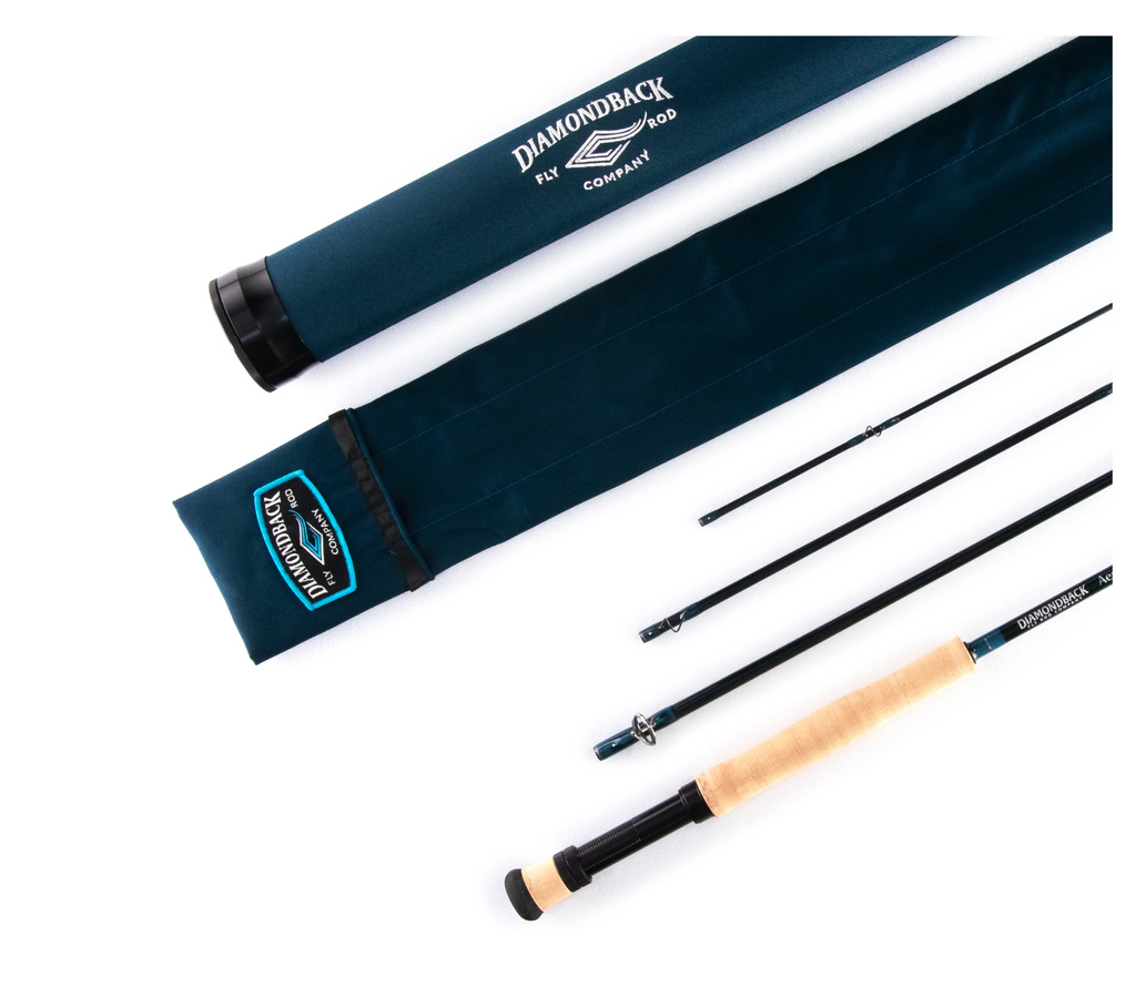 Diamondback Aeroflex Saltwater rods