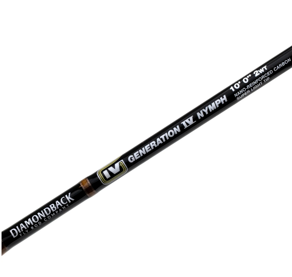 Diamondback Gen IV Nymph rods