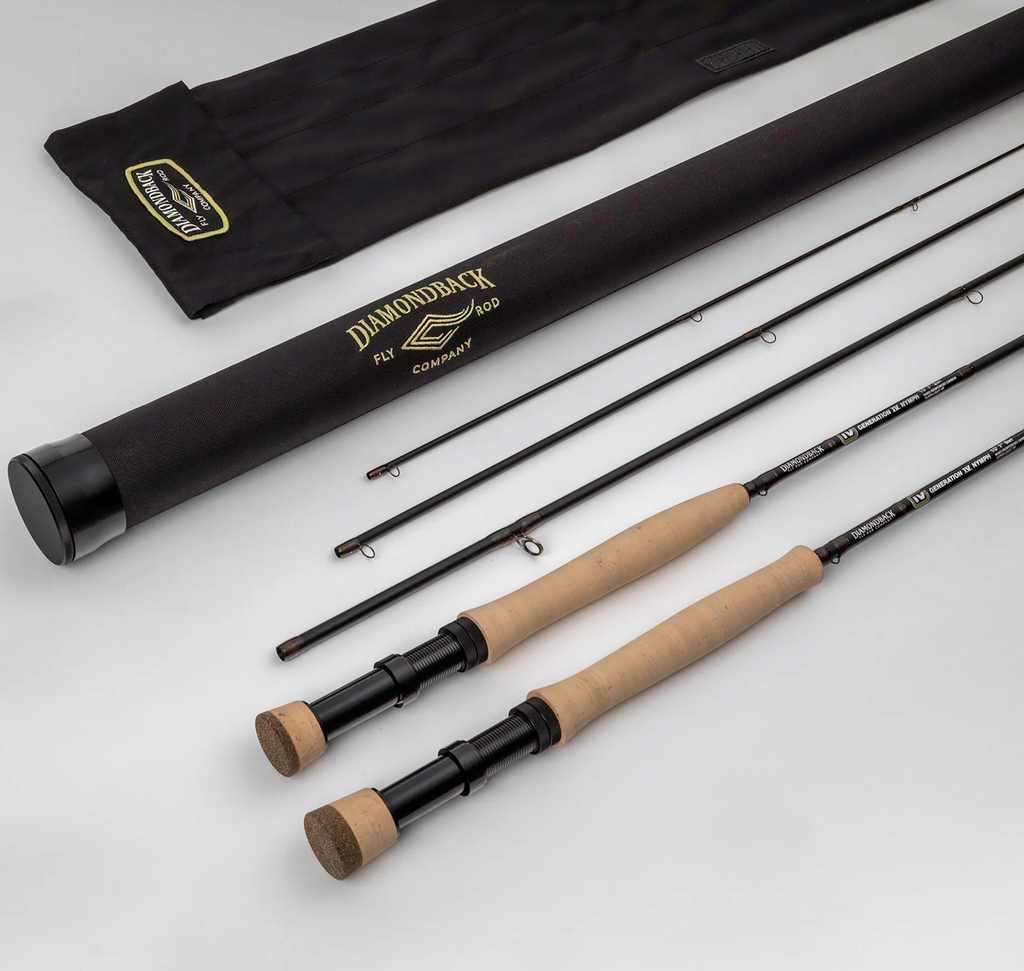 Diamondback Gen IV Nymph rods