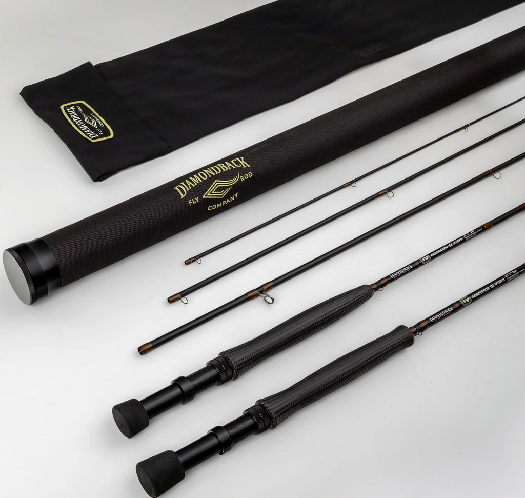 Diamondback Gen IV Nymph rods