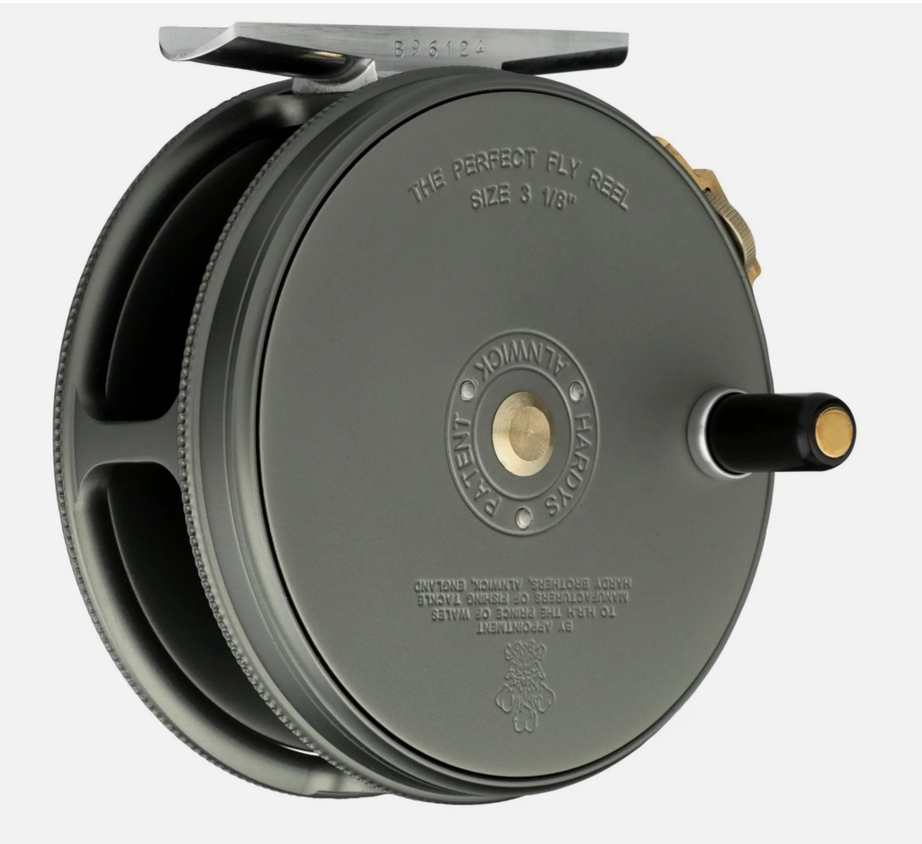 Hardy Perfect 1912 reels