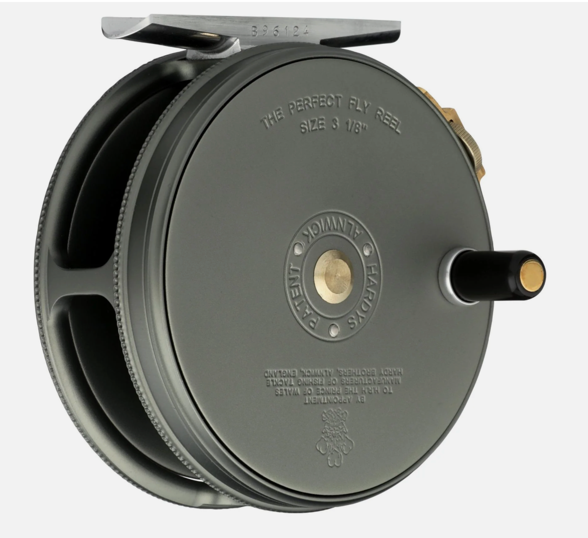 Hardy Perfect 1912 reels