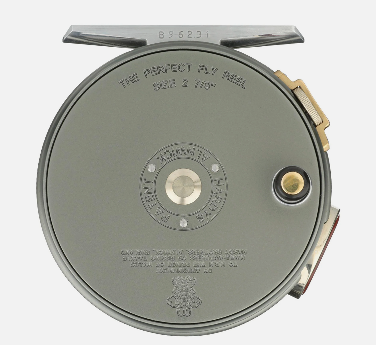 Hardy Perfect 1912 reels