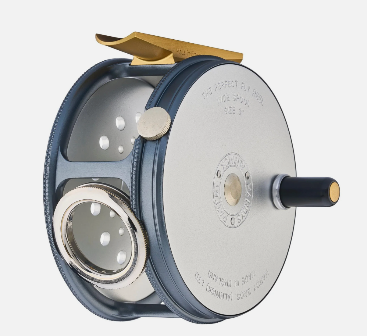 Hardy 1921 Perfect Wide Spool reels