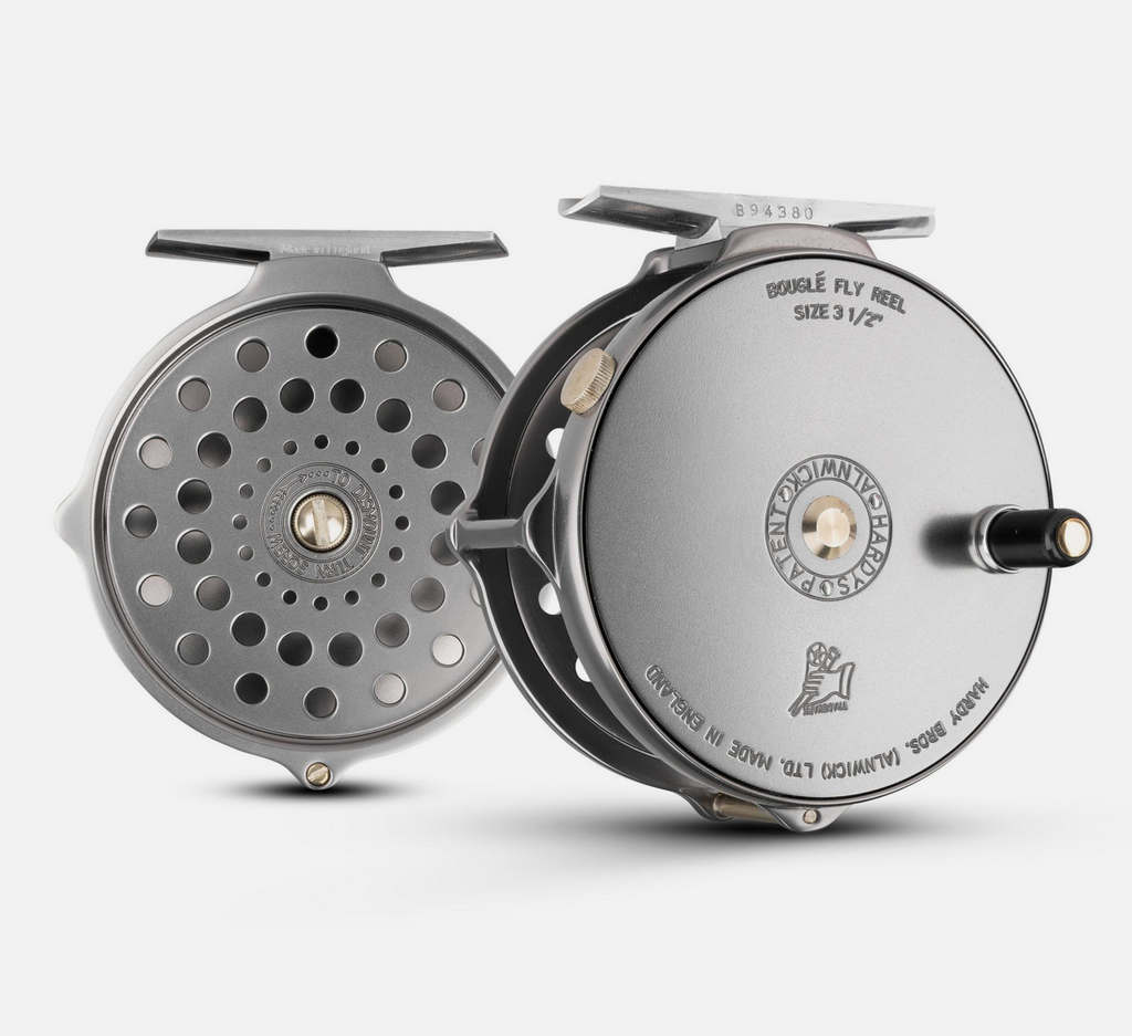 Hardy 1939 Bougle Heritage reels