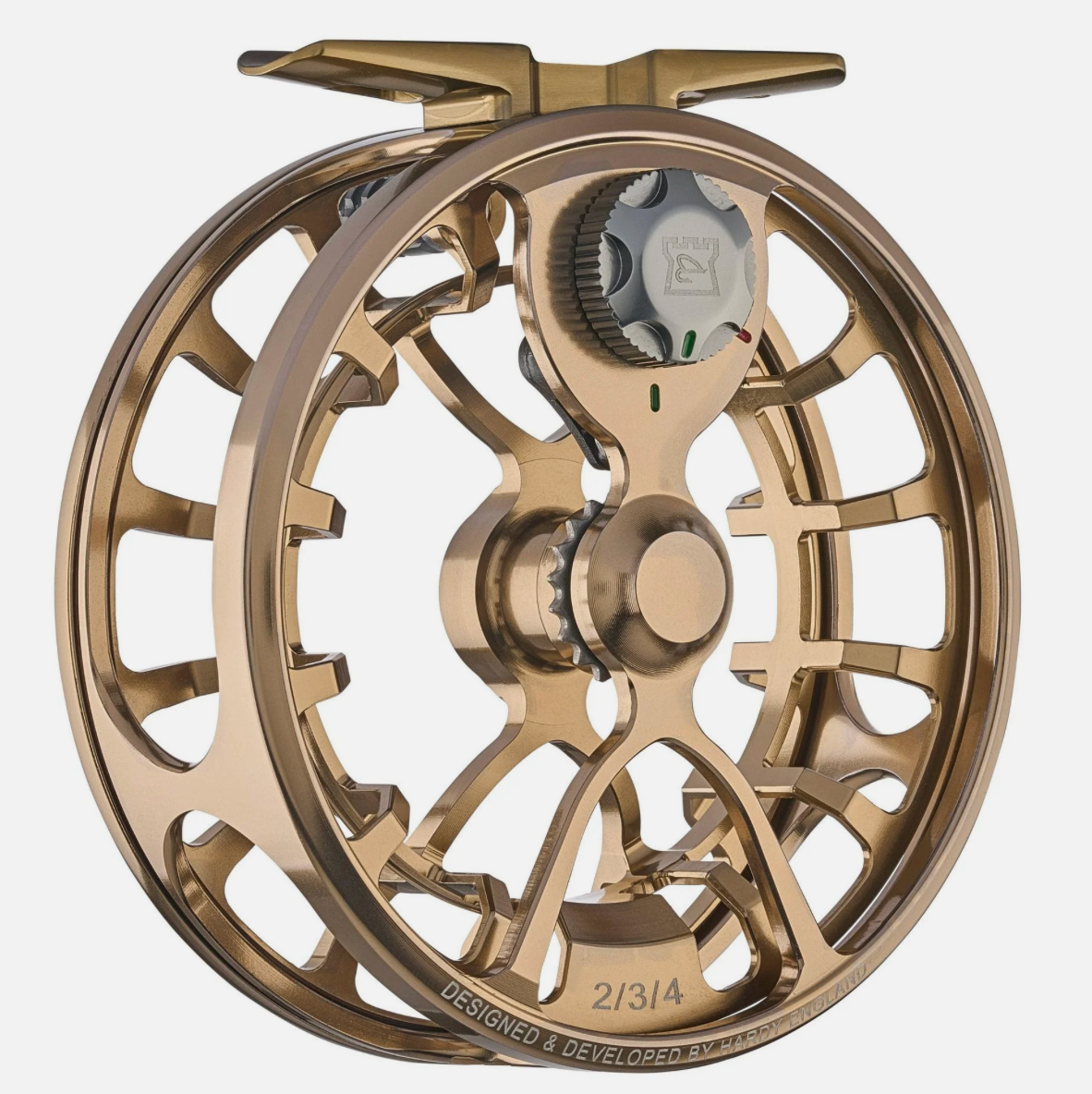 Hardy Resonate click reels