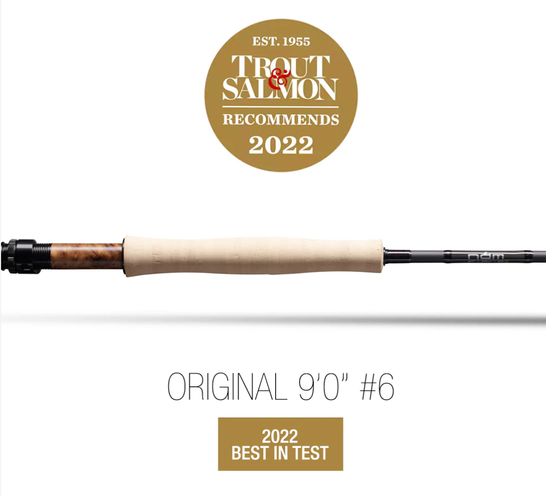 NAM Original Single handed fresh rods