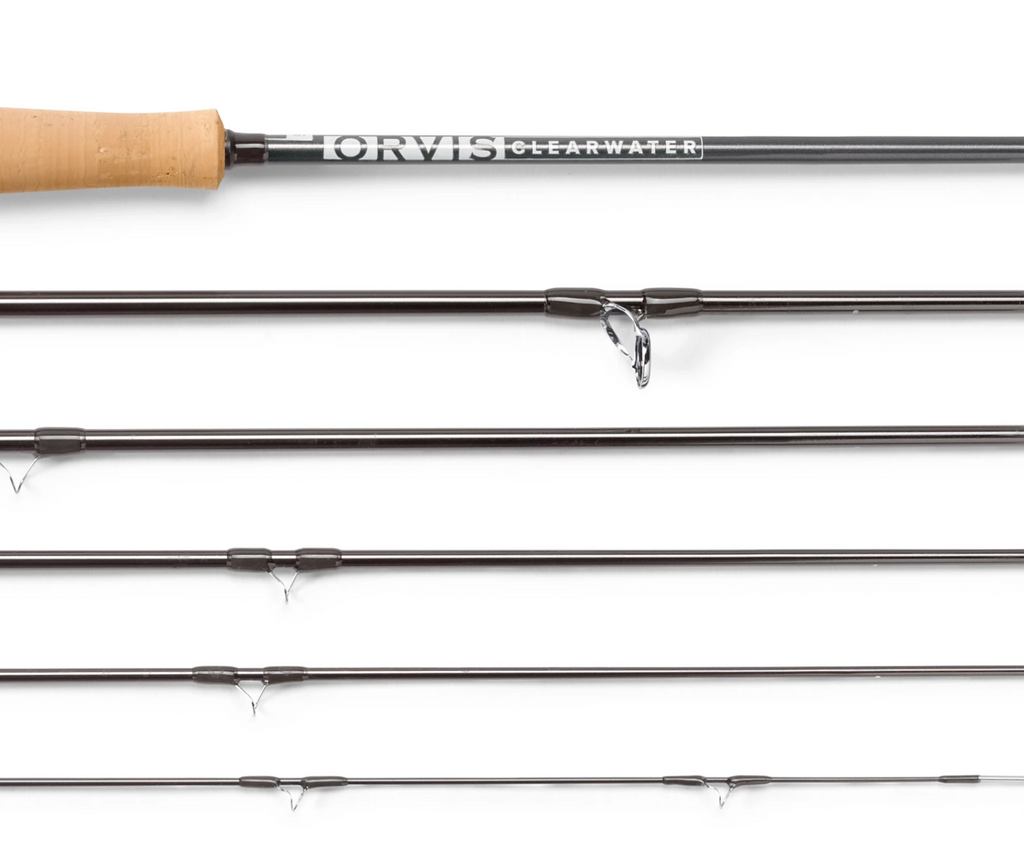 ORVIS Clearwater 6pc rods