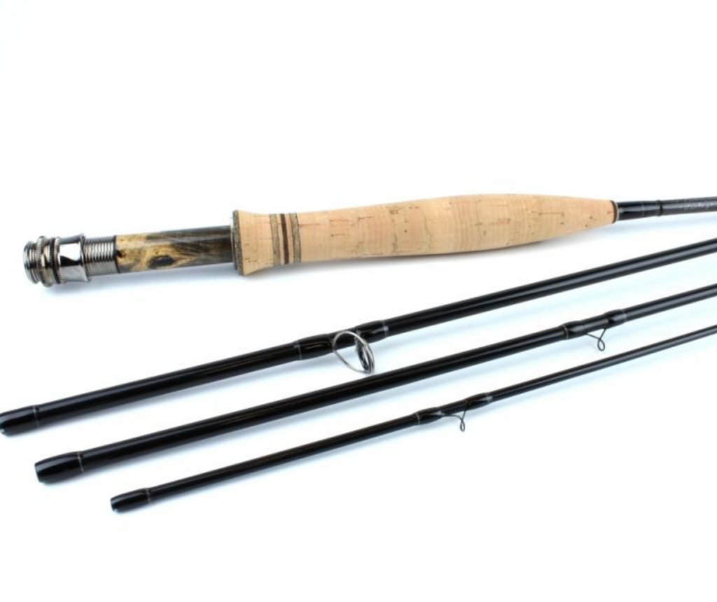CF Burkheimer Traditional Action Trout Rods