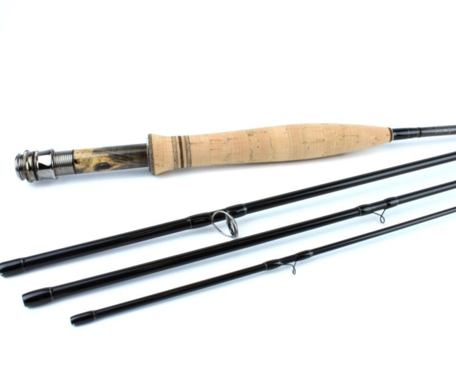 CF Burkheimer Traditional Action Trout Rods