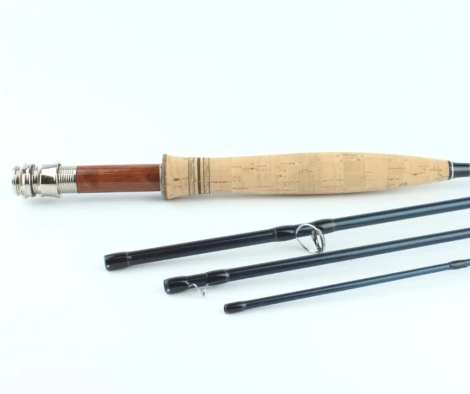 CF Burkheimer Traditional Action Trout Rods