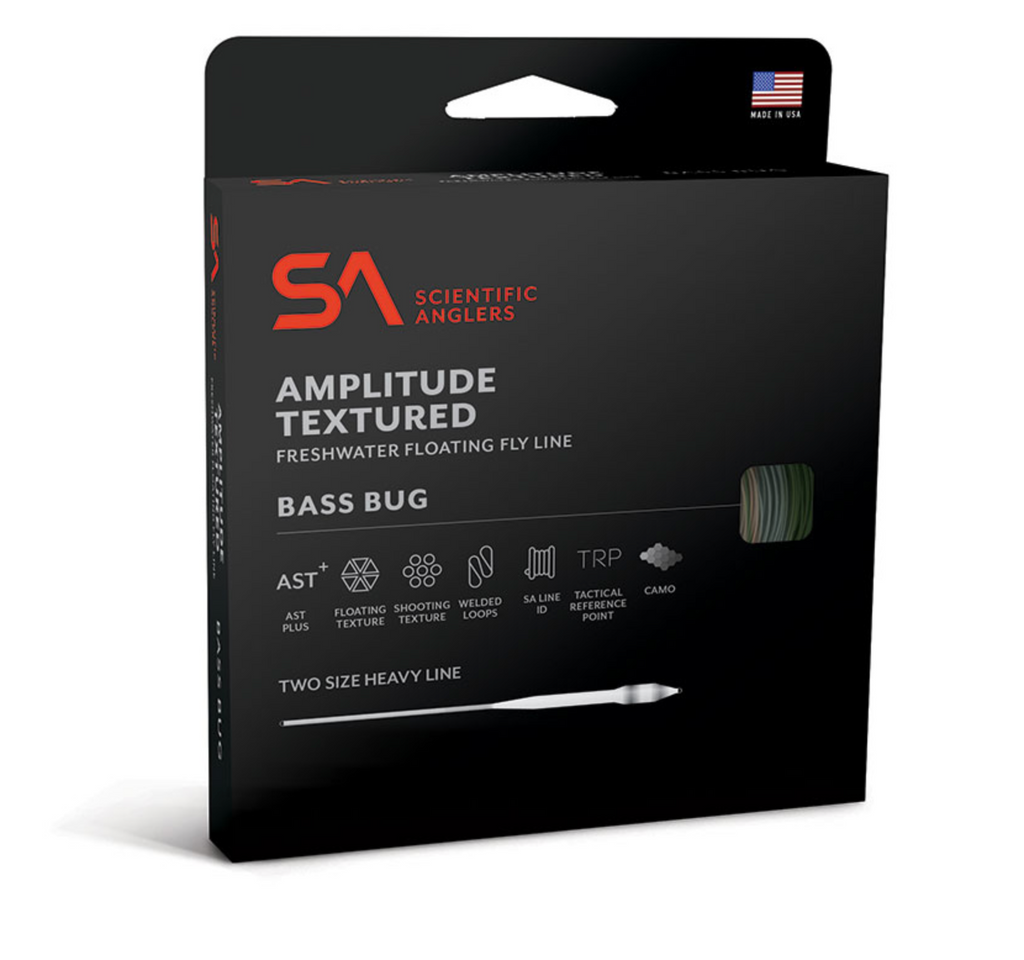 Scientific Anglers Amplitude Textured Bass Bug