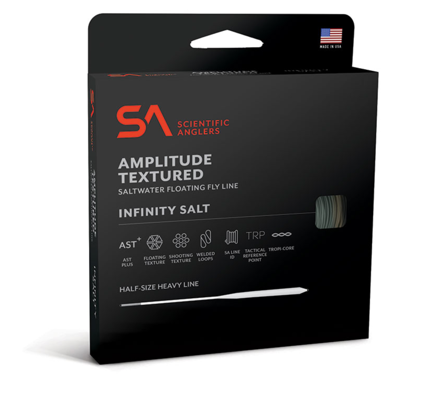 Scientific Anglers Amplitude Textured Infinity Salt