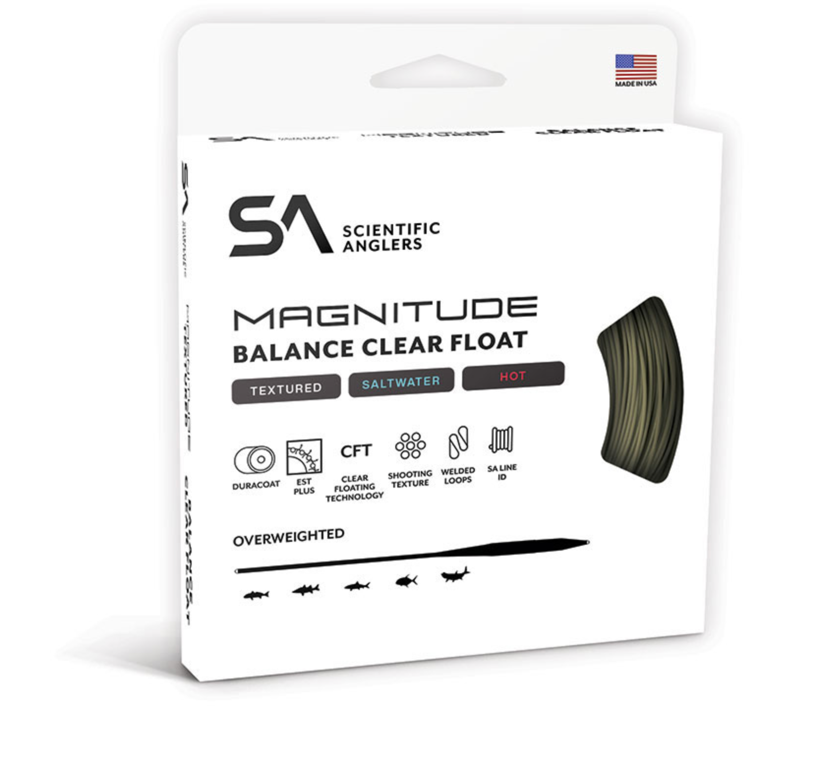 Scientific Anglers Magnitude Balance Clear Tip