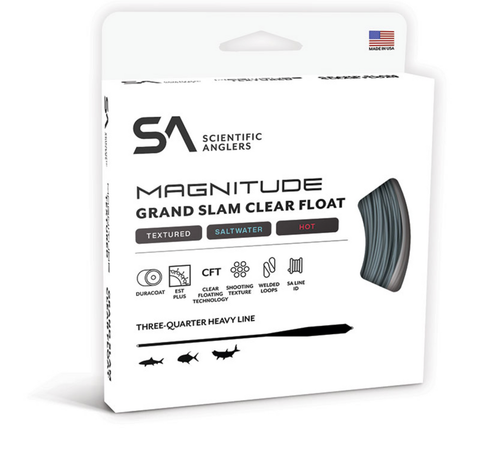 Scientific Anglers Magnitude Textured Grand Slam Full Clear