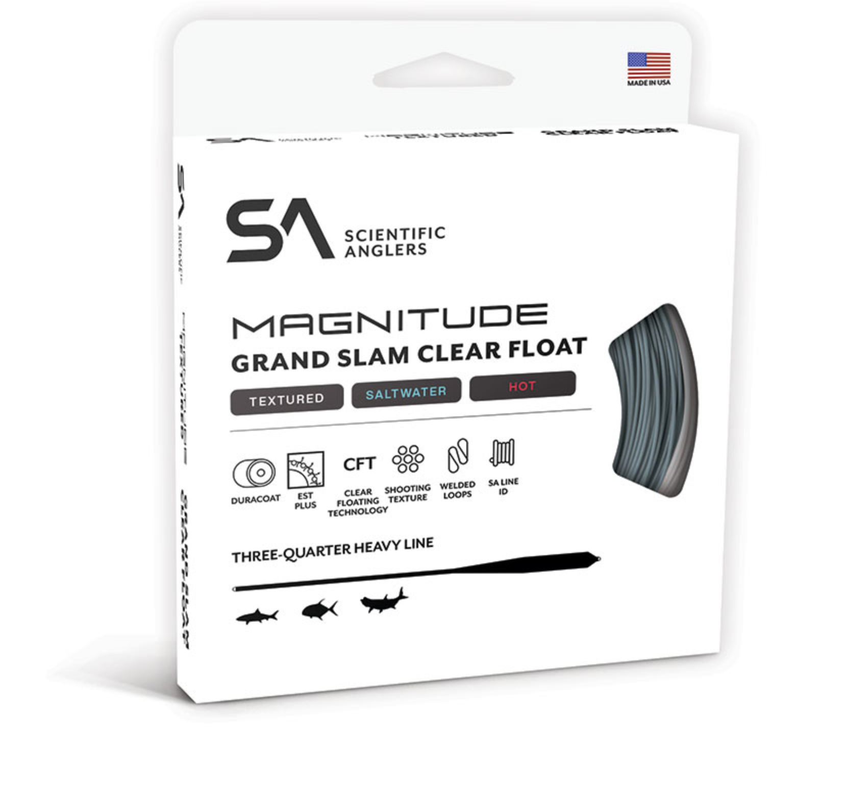 Scientific Anglers Magnitude Textured Grand Slam Full Clear