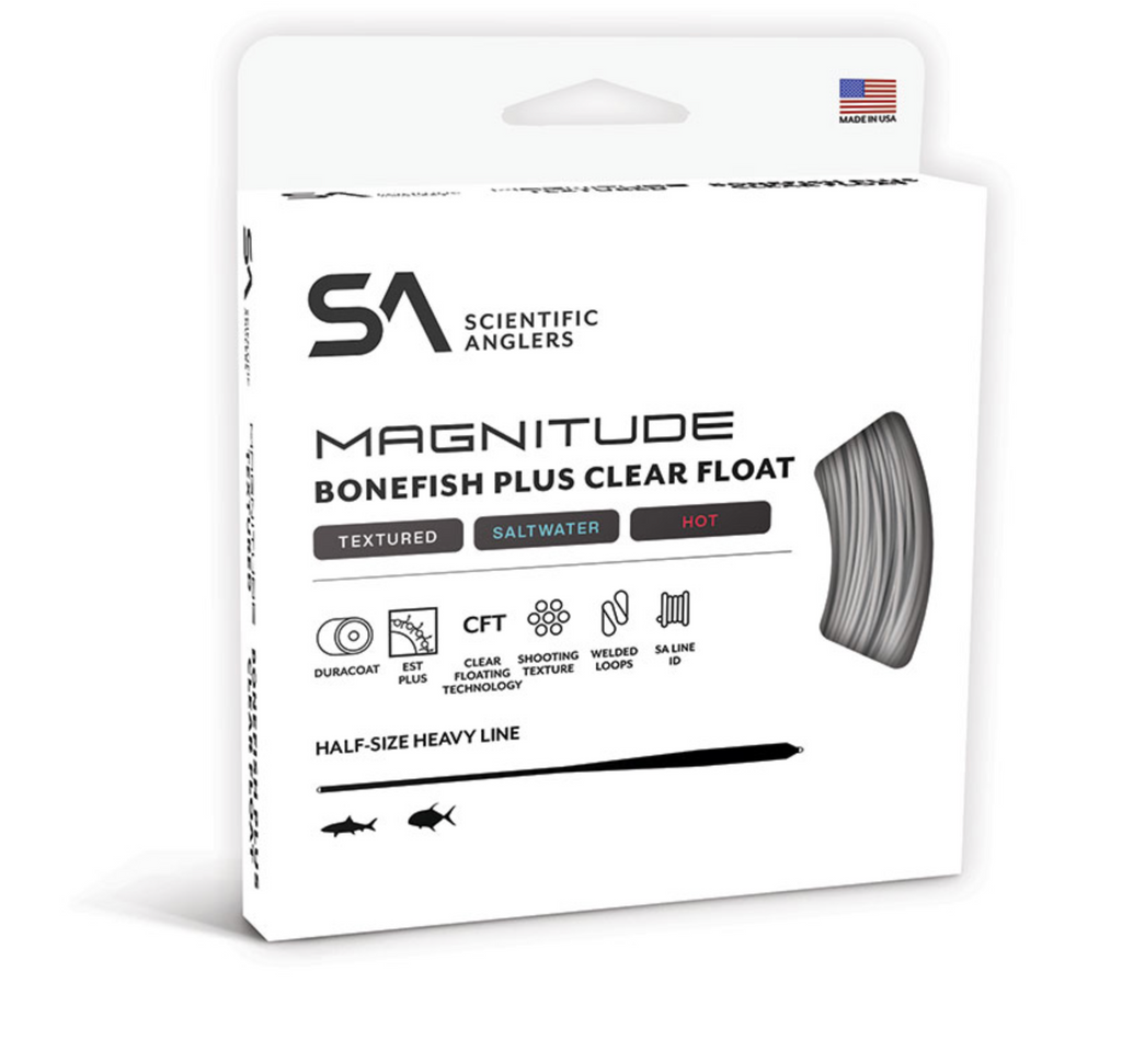 Scientific Anglers Magnitude Textured Bonefish Plus Full Clear