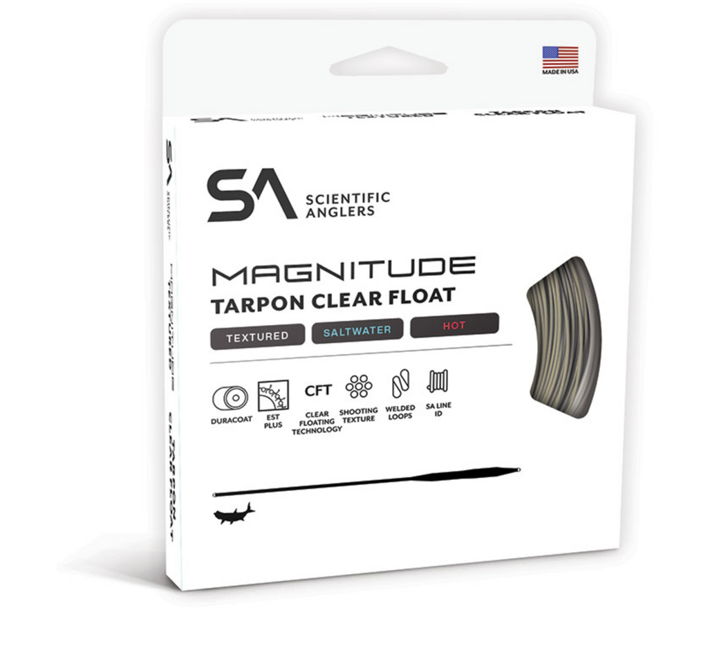 Scientific Anglers Magnitude Textured Tarpon Clear Tip