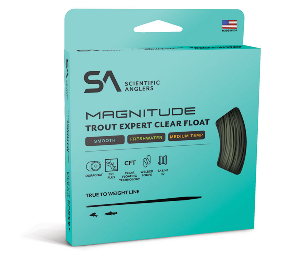 Scientific Anglers Magnitude Smooth Trout Expert Clear Tip Float