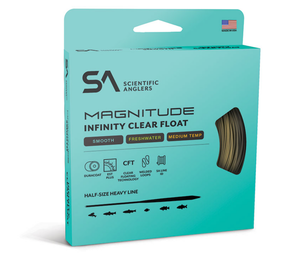 Scientific Anglers Magnitude Smooth Infinity Clear Tip Float