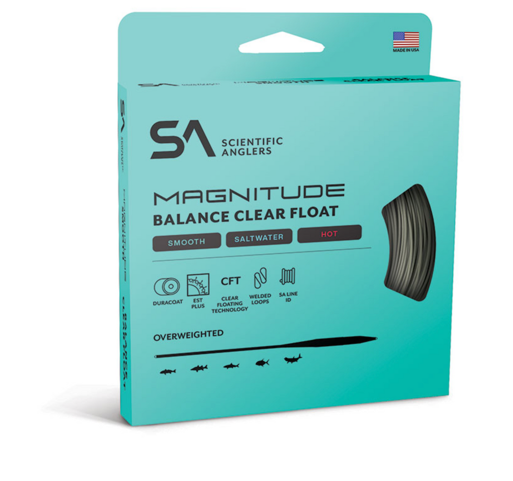 Scientific Anglers Magnitude Smooth Balance Clear Tip